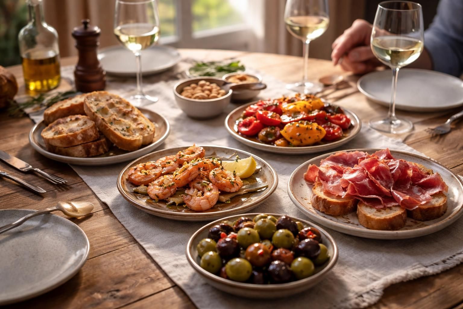 découvrez 5 idées de menu tapas savoureuses et faciles à préparer pour une soirée réussie qui séduira tous vos invités.