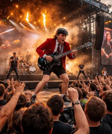 découvrez comment ac/dc a électrisé le hellfest et conquis le cœur des festivaliers grâce à une performance inoubliable et leur légendaire énergie sur scène.