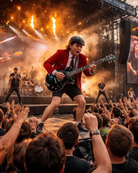 découvrez comment ac/dc a électrisé le hellfest et conquis le cœur des festivaliers grâce à une performance inoubliable et leur légendaire énergie sur scène.