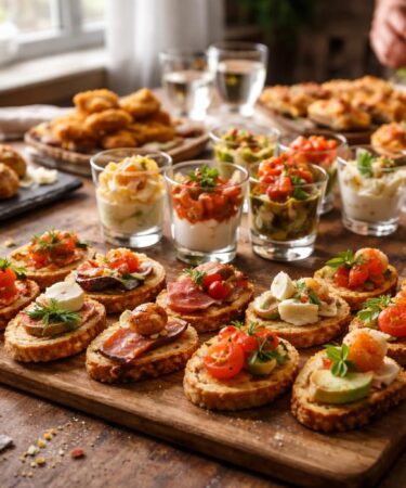 découvrez des recettes d'amuse-bouches maison savoureux, faciles à réaliser et parfaits pour régaler toute la famille lors de vos apéritifs.