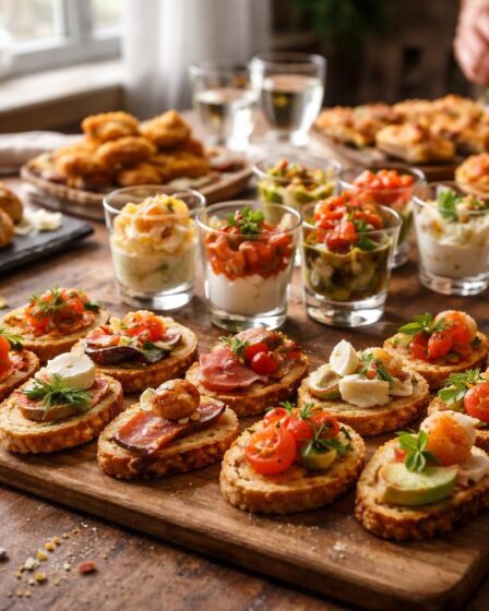 découvrez des recettes d'amuse-bouches maison savoureux, faciles à réaliser et parfaits pour régaler toute la famille lors de vos apéritifs.