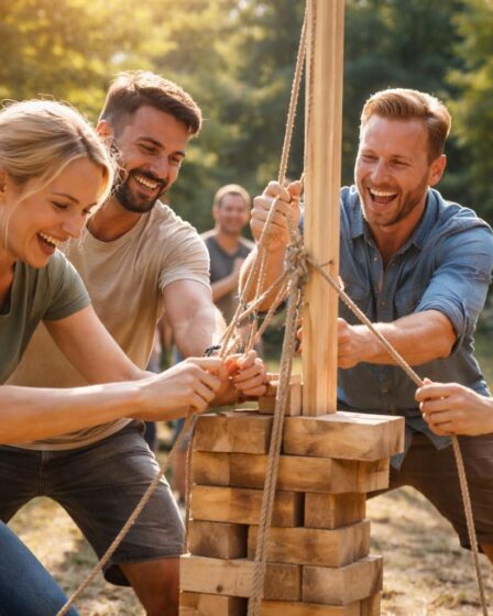 découvrez nos animations ludiques pour adultes, conçues pour renforcer la cohésion d'équipe à travers des activités divertissantes et engageantes.