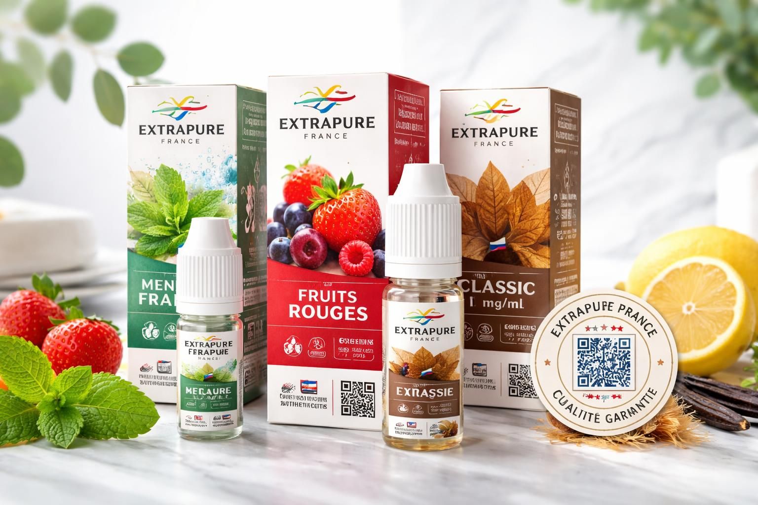 découvrez les avantages des produits extrapure france, fabricant français de bases pour e-cigarettes, offrant qualité, pureté et sécurité pour une expérience de vape optimale.