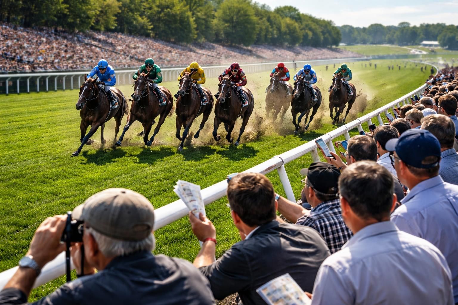 découvrez des astuces et méthodes pour anticiper les résultats des courses pmu du jour et maximiser vos chances de gains.