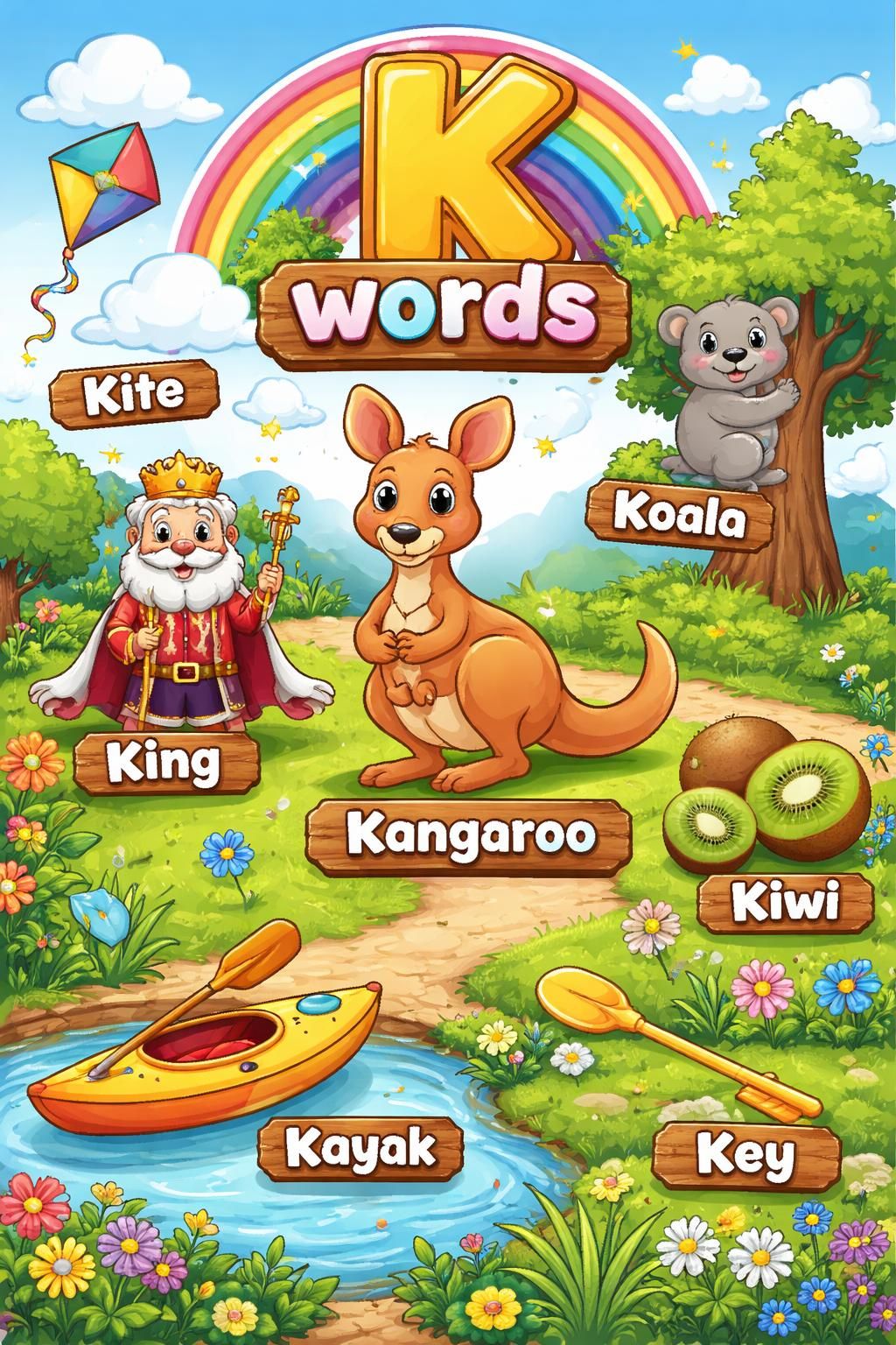 explorez notre liste complète des mots anglais commençant par la lettre k, essentiels à connaître pour enrichir votre vocabulaire.