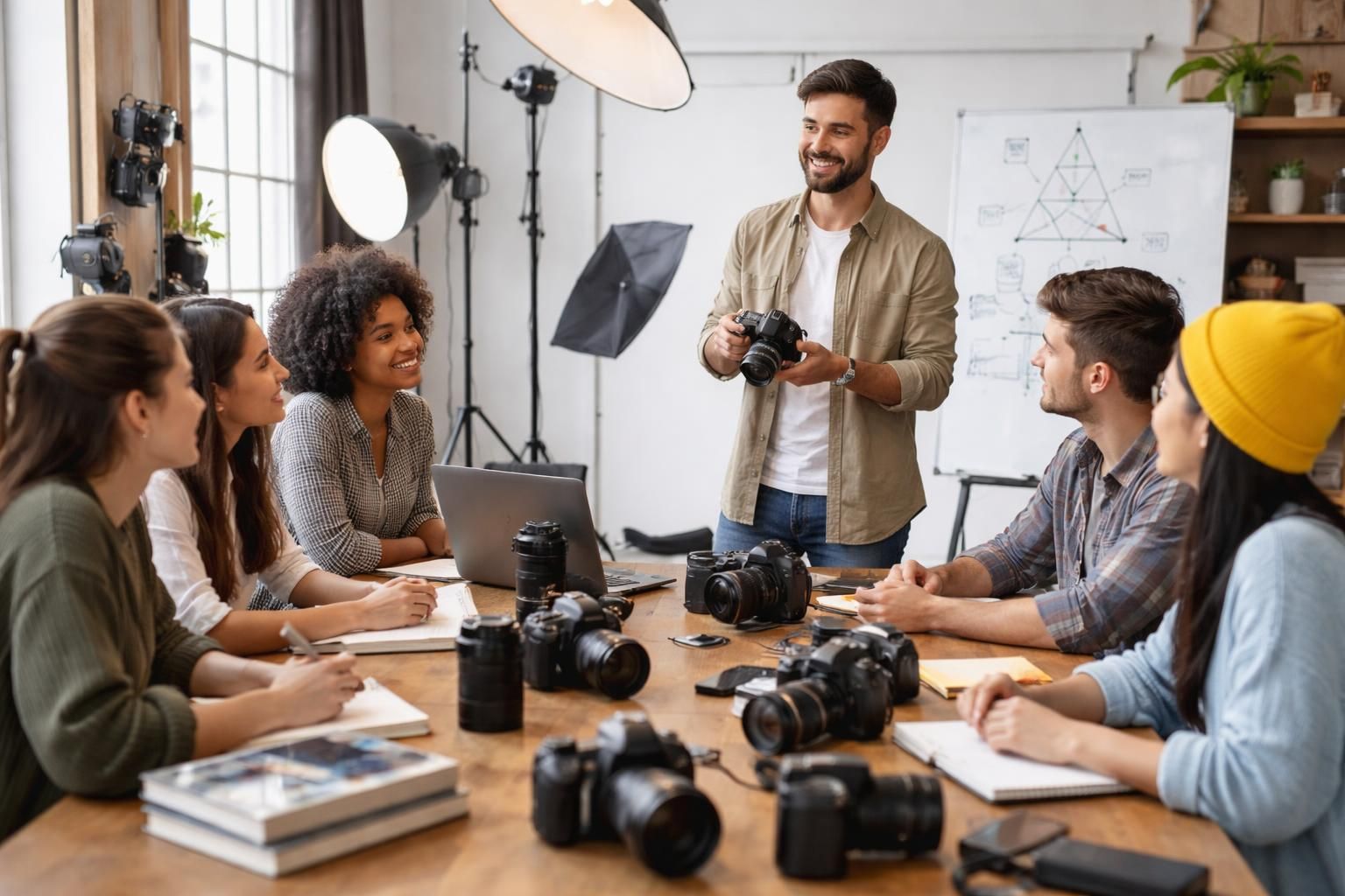 découvrez les meilleures formations pour devenir formateur photo et lancez votre carrière avec succès grâce à nos conseils et ressources dédiés.