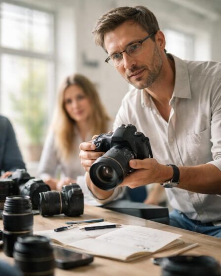 découvrez les meilleures formations pour devenir formateur photo et lancez votre carrière avec succès grâce à nos conseils et ressources spécialisées.