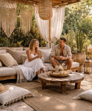 découvrez pourquoi la décoration bohème en extérieur est la tendance incontournable de cet été pour créer un espace chaleureux, naturel et convivial.