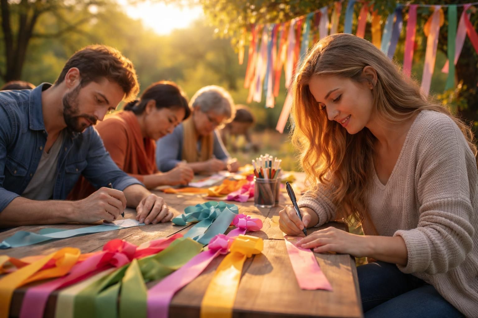 découvrez des exemples de textes émouvants pour le rituel des rubans, afin de créer des moments inoubliables et toucher profondément vos proches.