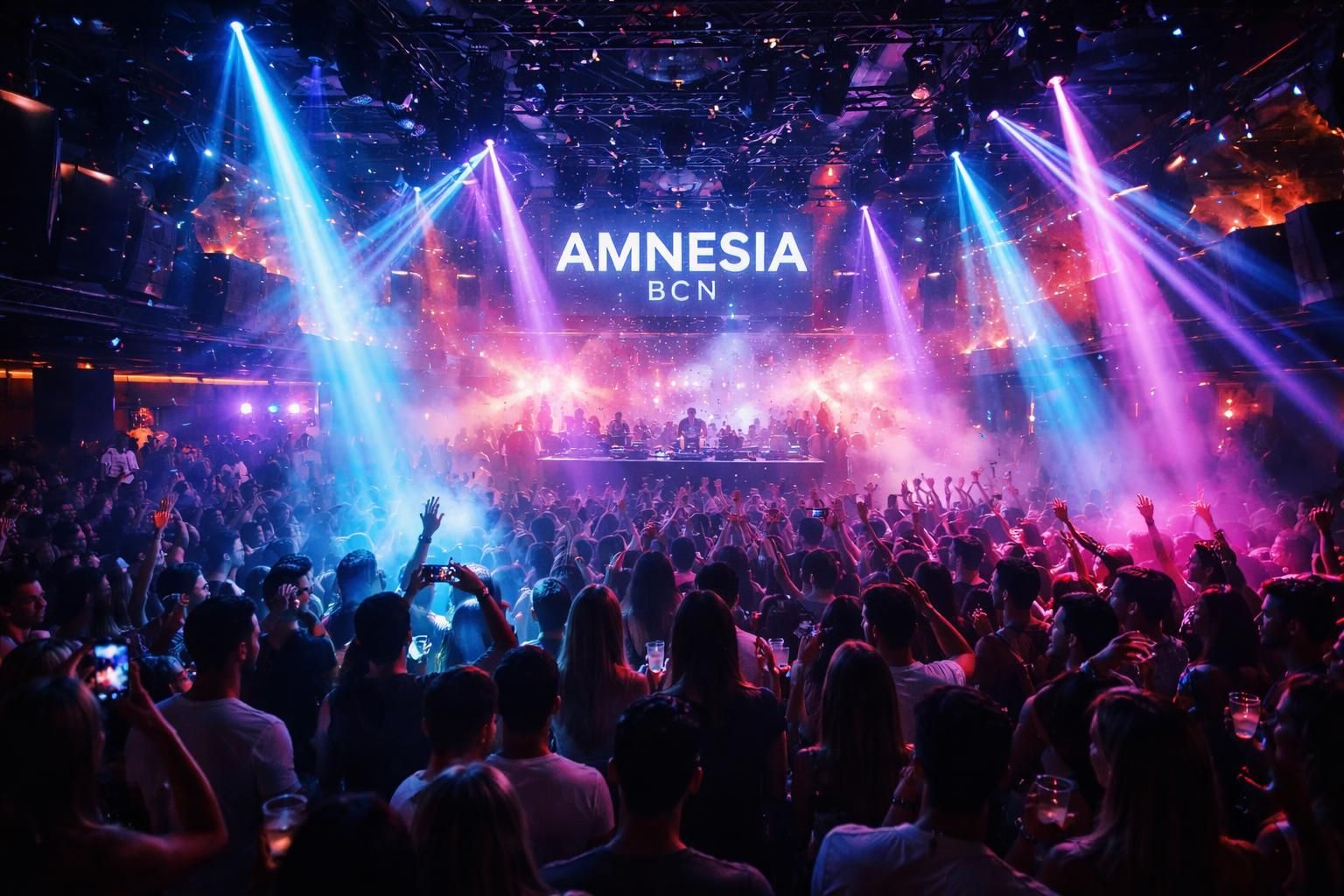 découvrez amnesia bcn à barcelone, le club emblématique pour une nuit inoubliable en espagne. guide complet pour profiter pleinement de votre soirée.