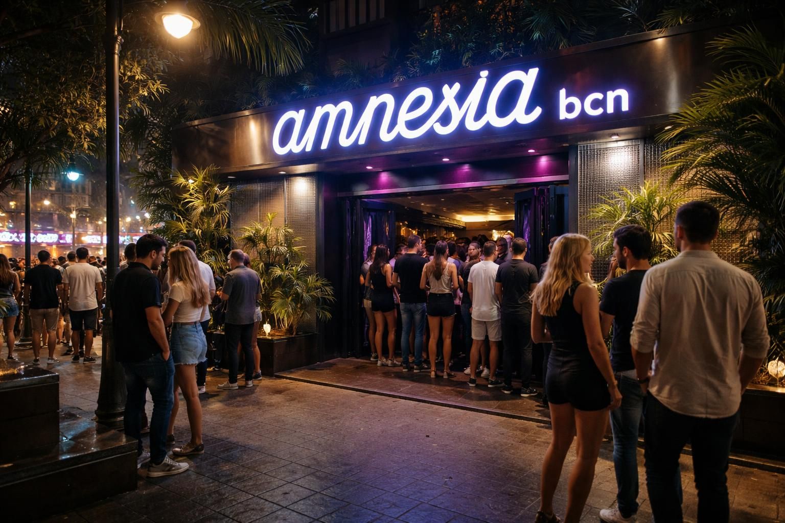 découvrez amnesia bcn à barcelone, votre guide complet pour une nuit inoubliable entre musique, ambiance festive et expériences uniques en espagne.