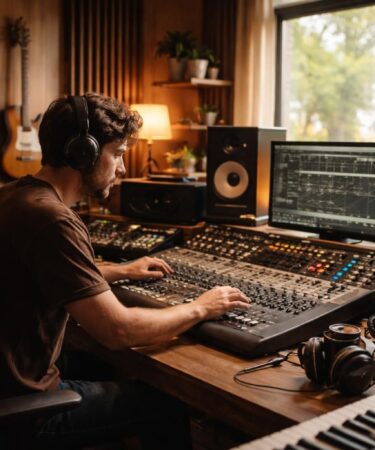 audiofanzine : le site de référence pour les passionnés de musique, offrant conseils, tests, forums et actualités pour tous les amateurs et professionnels.