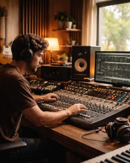 audiofanzine : le site de référence pour les passionnés de musique, offrant conseils, tests, forums et actualités pour tous les amateurs et professionnels.