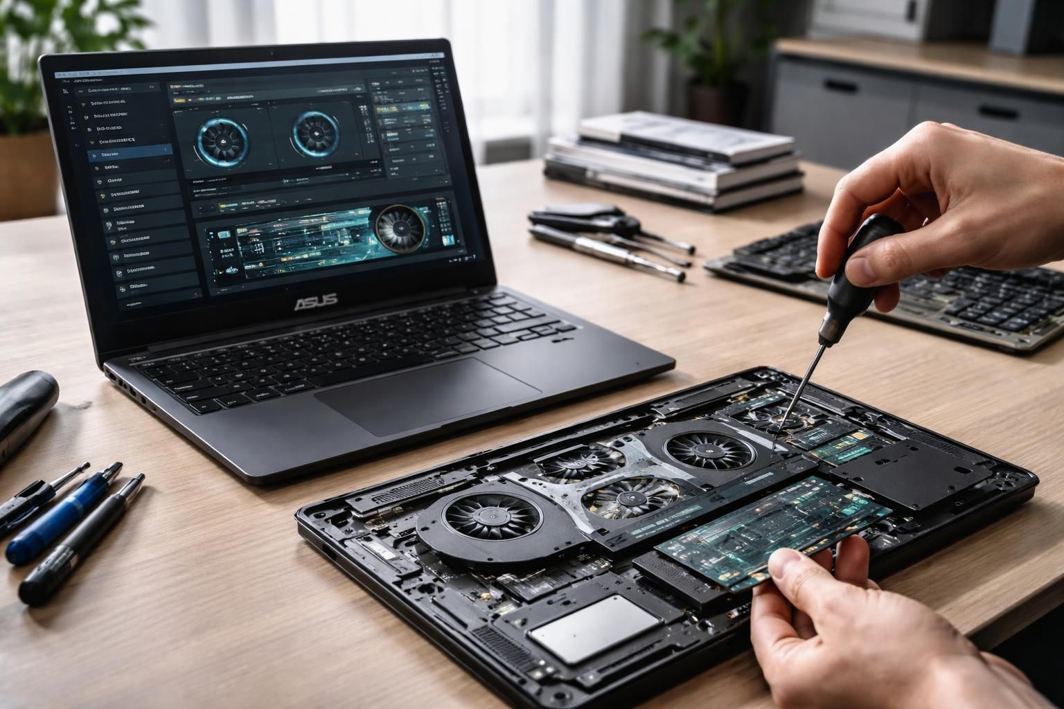 découvrez comment vérifier si la carte graphique de votre ordinateur portable asus est évolutive et améliorez ses performances facilement.