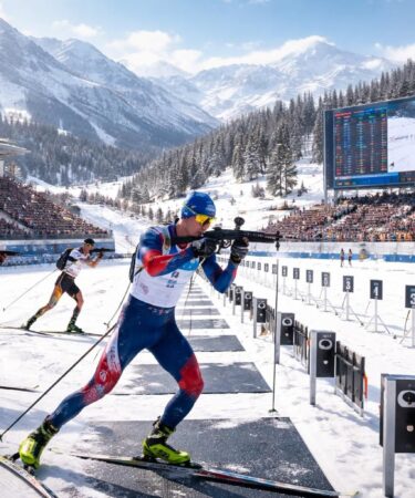 découvrez les insights clés du classement général masculin en biathlon et comment il reflète l'évolution dynamique de ce sport passionnant.