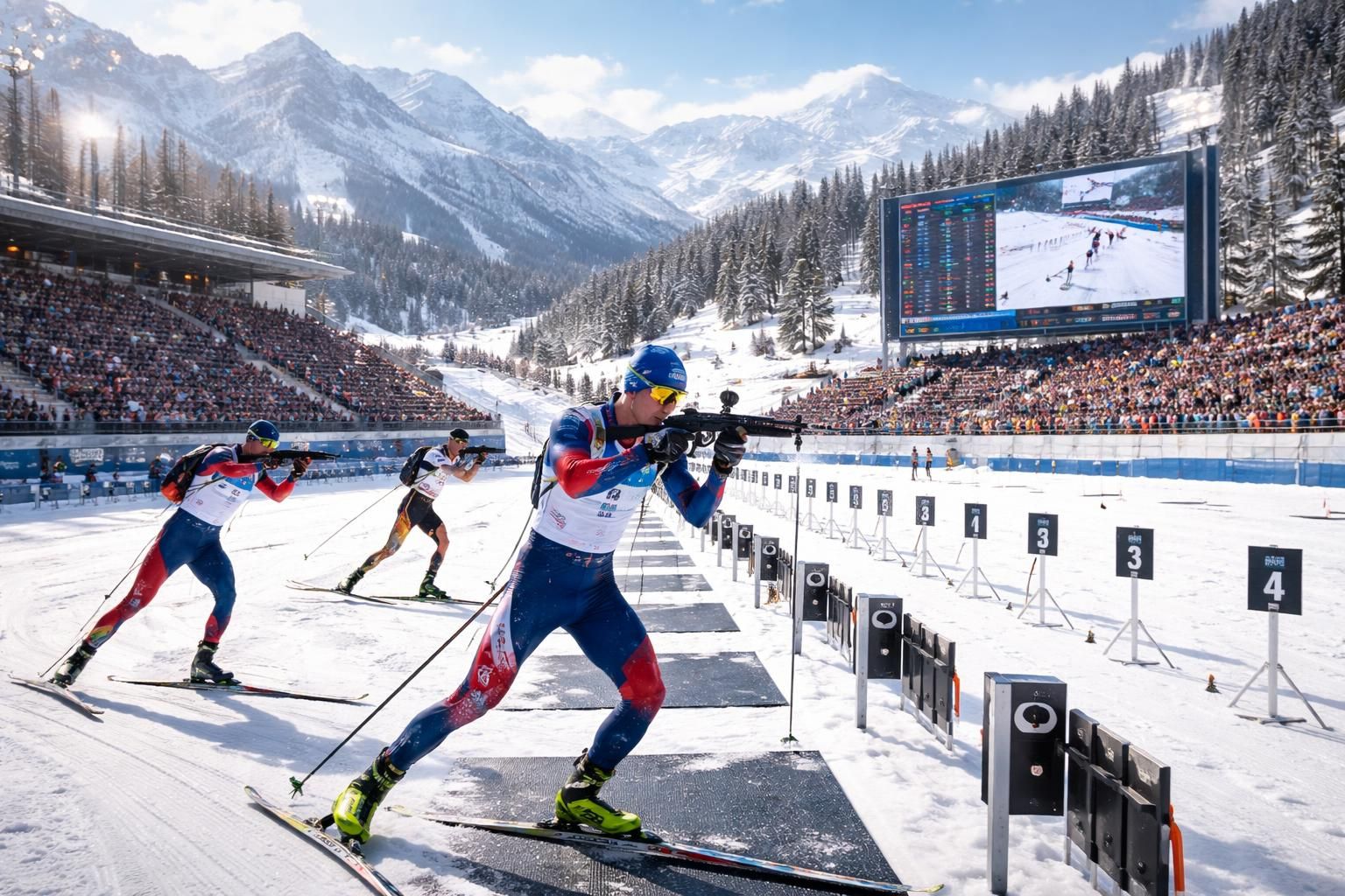 découvrez les insights clés du classement général masculin en biathlon et comment il reflète l'évolution dynamique de ce sport passionnant.