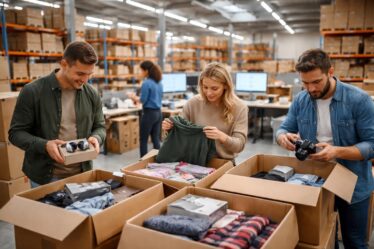 découvrez une astuce simple pour savoir où acheter facilement un lot de colis perdus et profiter de bonnes affaires.