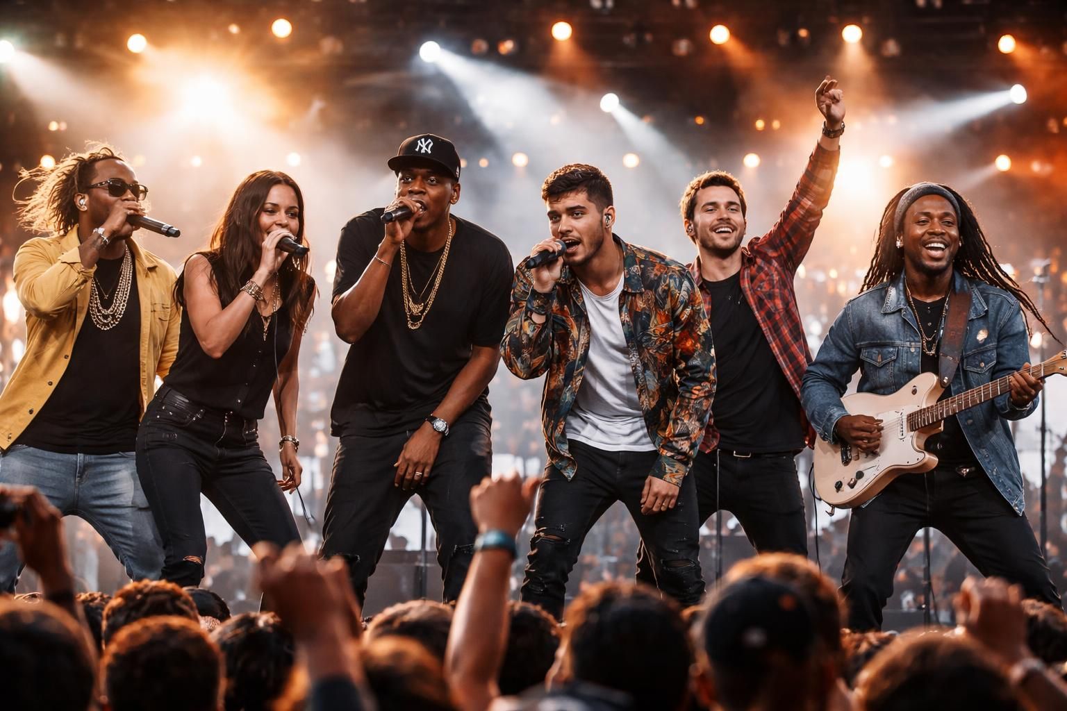 découvrez les histoires captivantes et les anecdotes surprenantes des chanteurs et groupes de musique dont le nom commence par la lettre z.