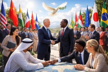 découvrez comment la première puissance mondiale peut jouer un rôle clé dans la promotion de la paix mondiale grâce à ses actions diplomatiques, économiques et culturelles.