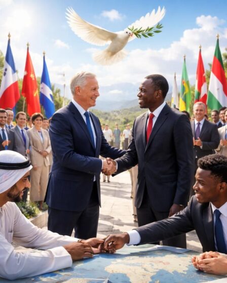 découvrez comment la première puissance mondiale peut jouer un rôle clé dans la promotion de la paix mondiale grâce à ses actions diplomatiques, économiques et culturelles.