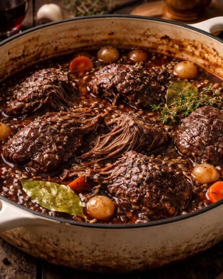 découvrez nos conseils pour réussir une daube de joue de bœuf fondante et savoureuse, un plat traditionnel parfait pour régaler vos convives.