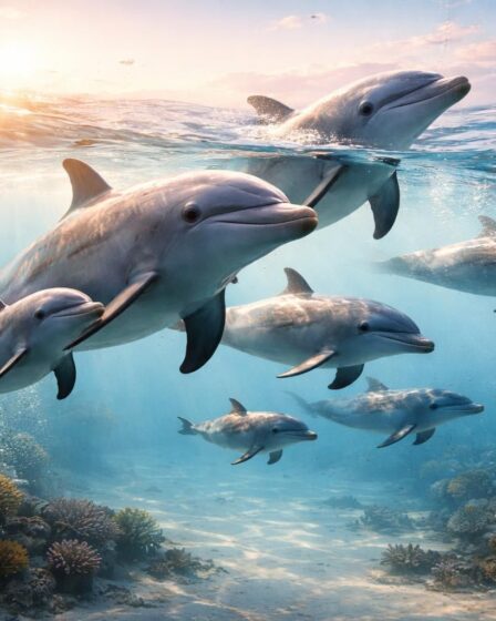 découvrez notre documentaire captivant sur les dauphins, révélant des histoires inspirantes et touchantes qui témoignent de l'incroyable intelligence et sensibilité de ces magnifiques créatures marines.