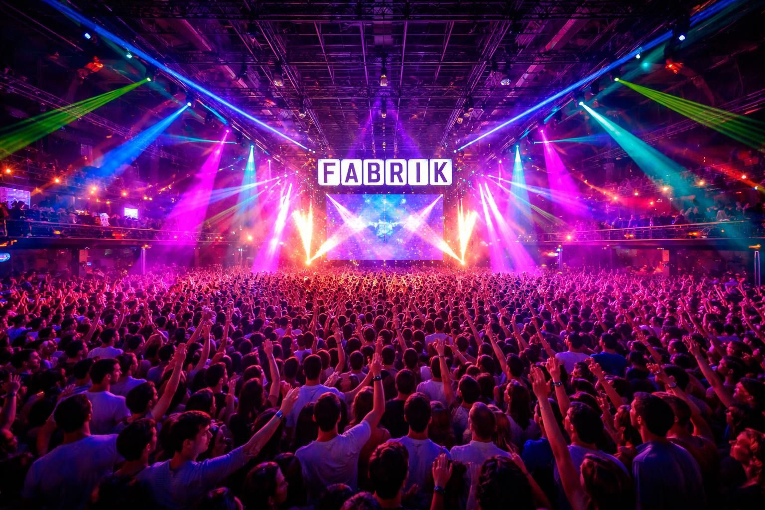 découvrez fabrik à madrid, un espace dynamique et inspirant dédié aux clubbers, alliant ambiance électrisante et événements musicaux incontournables en espagne.