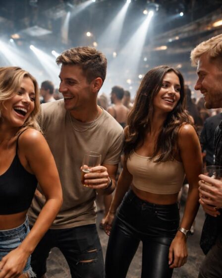 découvrez fabrik à madrid, un club dynamique et inspirant où les clubbers vibrent au rythme des meilleures musiques électroniques dans une ambiance unique en espagne.