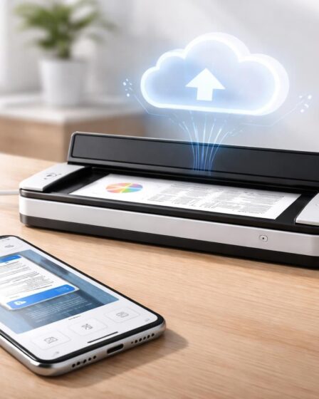 découvrez notre guide complet sur les scanners compacts compatibles avec smartphone et cloud pour faciliter la numérisation et le stockage de vos documents en toute simplicité.