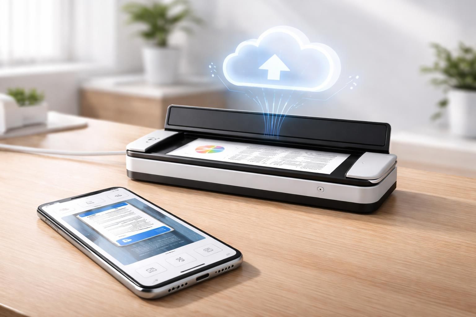 découvrez notre guide complet sur les scanners compacts compatibles avec smartphone et cloud pour faciliter la numérisation et le stockage de vos documents en toute simplicité.