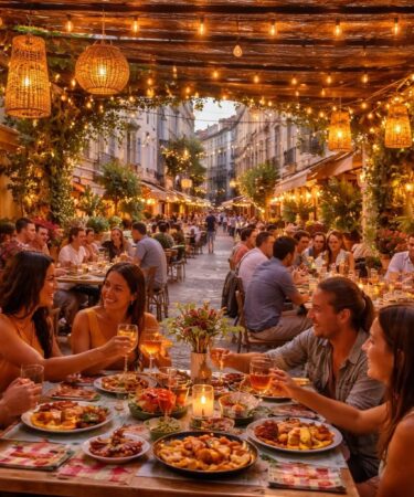 découvrez les coups de cœur des montpelliérains avec ce restaurant festif à montpellier, incontournable pour une ambiance conviviale et des saveurs authentiques.