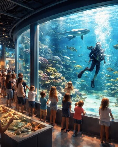 découvrez les événements incontournables à l'aquarium de houlgate cette saison : animations, visites spéciales et activités pour toute la famille vous attendent.