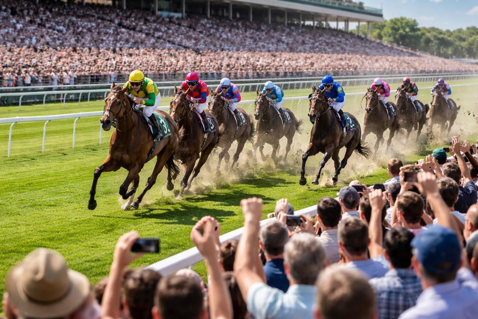 découvrez les secrets pour réussir l'analyse du quinté du jour et maximisez vos chances de gains grâce à nos conseils d'experts.