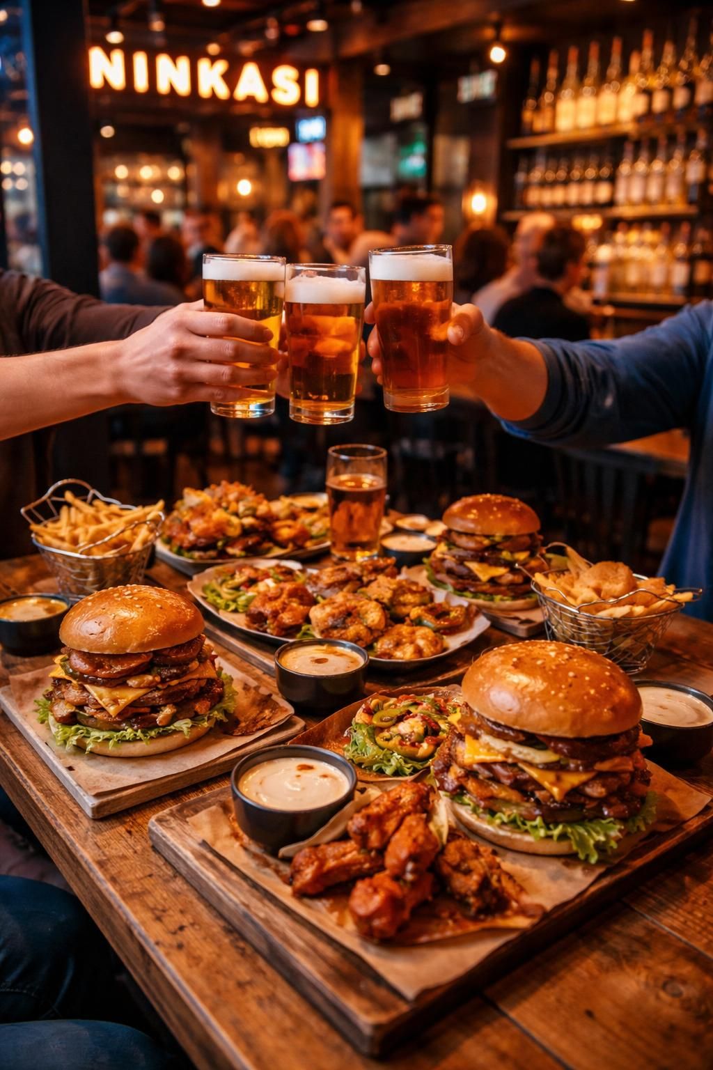 découvrez les spécialités culinaires incontournables à déguster au ninkasi à lyon, un mélange savoureux de cuisine locale et d'influences modernes pour une expérience gastronomique unique en france.