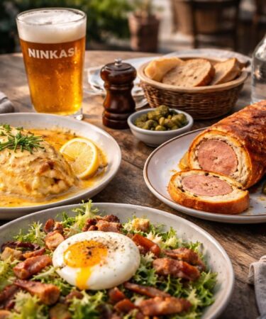 découvrez les spécialités culinaires incontournables à déguster au ninkasi à lyon, un lieu unique mêlant saveurs locales et ambiance conviviale.