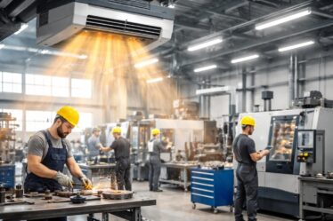 découvrez comment le chauffage industriel soufflant influence la productivité des travailleurs en améliorant le confort thermique sur les lieux de travail.
