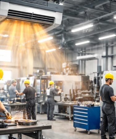 découvrez comment le chauffage industriel soufflant influence la productivité des travailleurs en améliorant le confort thermique sur les lieux de travail.