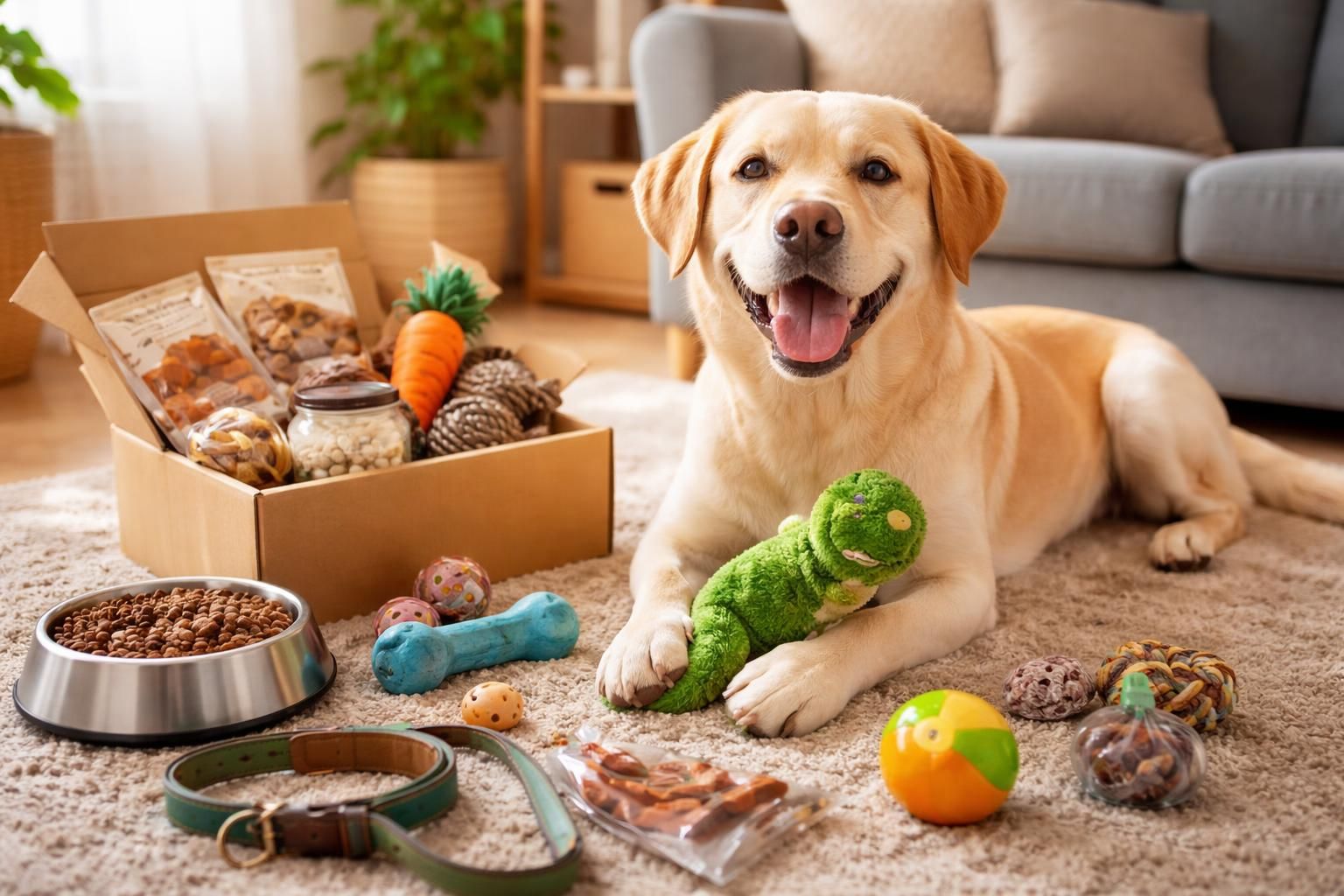découvrez comment une box pour chien sans abonnement peut améliorer la vie de votre animal grâce à des produits adaptés et une grande liberté.