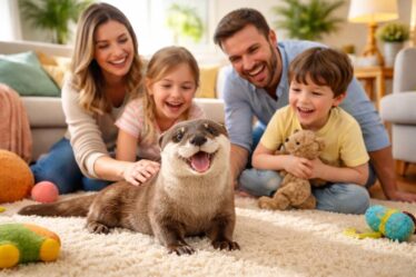 découvrez la loutre domestique, un compagnon loyal et ludique qui apporte joie et amusement à toute la famille. idéale pour un foyer chaleureux et plein de vie.