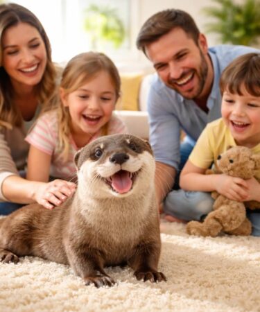 découvrez la loutre domestique, un compagnon loyal et ludique qui apporte joie et amusement à toute la famille. idéale pour un foyer chaleureux et plein de vie.