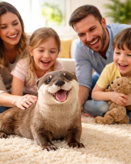 découvrez la loutre domestique, un compagnon loyal et ludique qui apporte joie et amusement à toute la famille. idéale pour un foyer chaleureux et plein de vie.