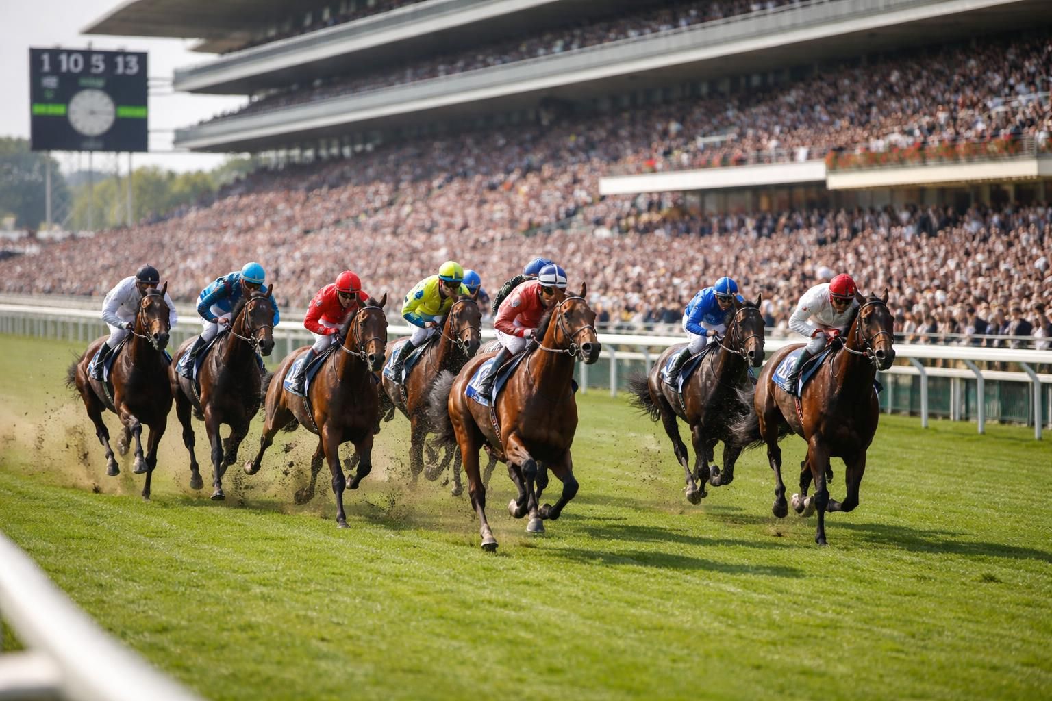 découvrez les arrivées et rapports des courses pmu du jour, indispensables pour les amateurs de paris hippiques. suivez les résultats en temps réel et optimisez vos mises.