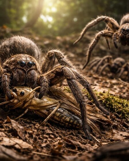 découvrez les techniques de chasse fascinantes des araignées faucheuses, des prédateurs hors pair aux méthodes surprenantes et efficaces.