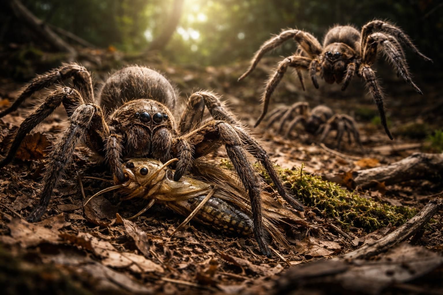 découvrez les techniques de chasse fascinantes des araignées faucheuses, des prédateurs hors pair aux méthodes surprenantes et efficaces.