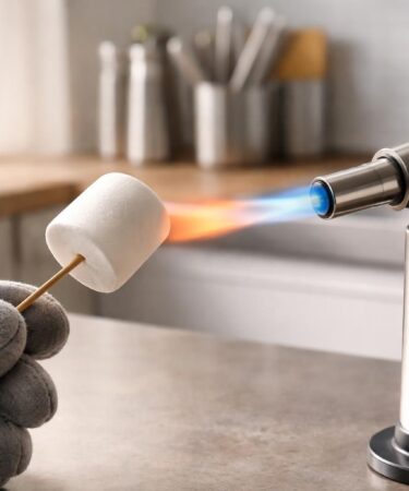 apprenez à griller un chamallow avec un chalumeau de cuisine de manière simple et sécurisée grâce à nos conseils pratiques.