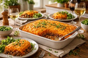 découvrez comment le hachis parmentier revisité avec des patates douces peut transformer vos dîners en repas savoureux et originaux, alliant tradition et créativité.