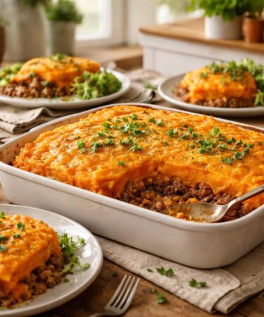 découvrez comment le hachis parmentier revisité avec des patates douces peut transformer vos dîners en repas savoureux et originaux, alliant tradition et créativité.