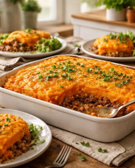 découvrez comment le hachis parmentier revisité avec des patates douces peut transformer vos dîners en repas savoureux et originaux, alliant tradition et créativité.