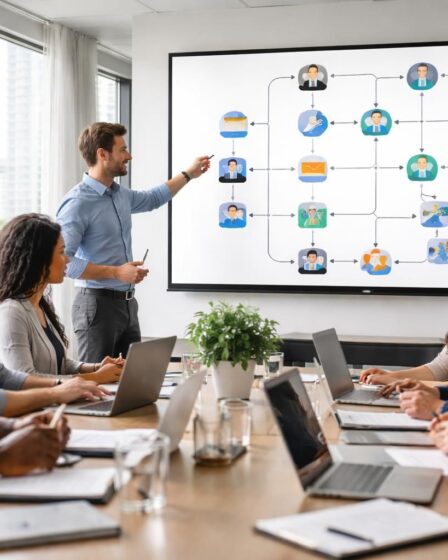 découvrez ce qu'est un actigramme et comment cet outil visuel peut améliorer la communication et la productivité au sein de votre entreprise.