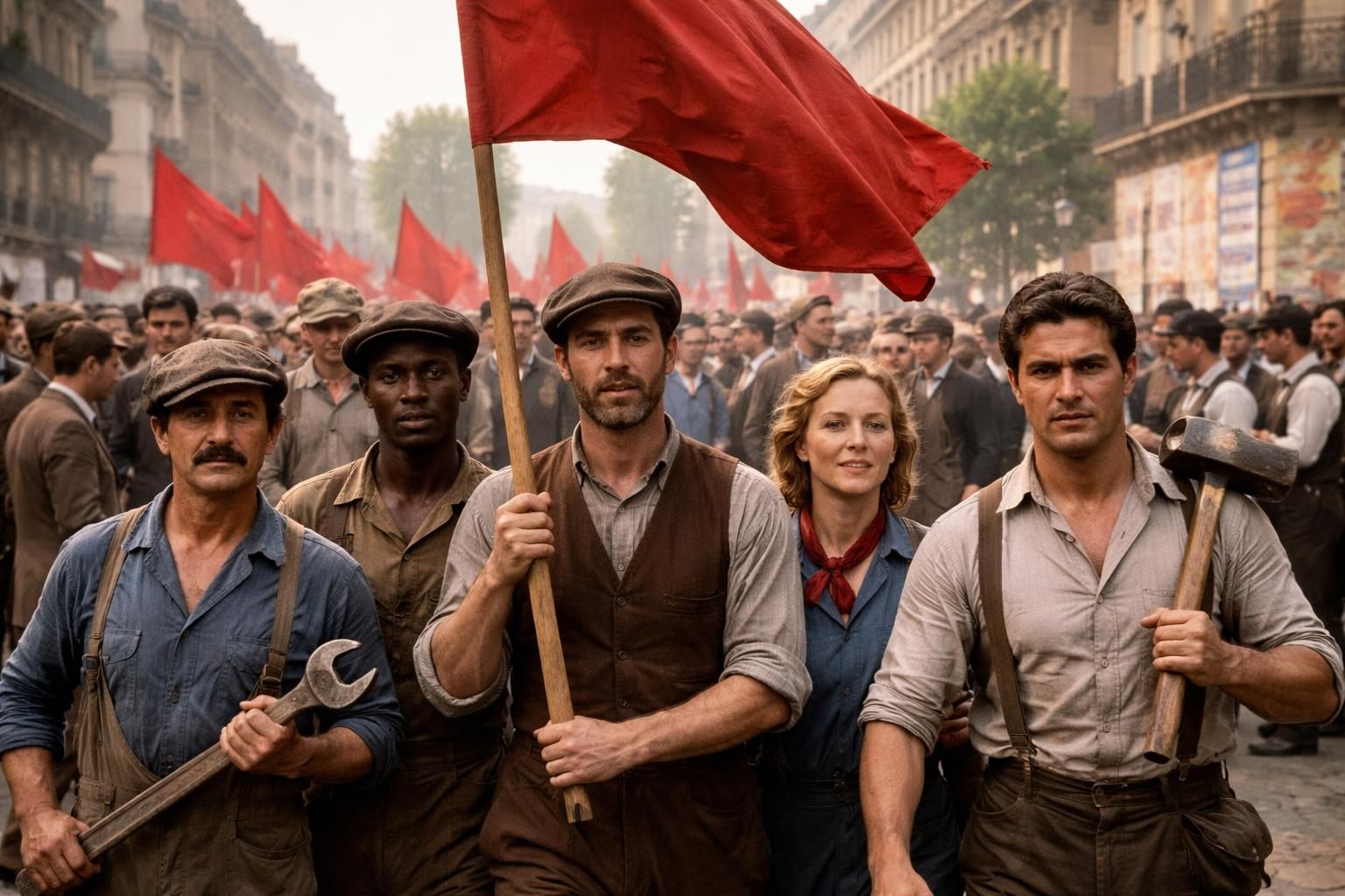découvrez la définition du front populaire, un mouvement historique alliant luttes ouvrières et réformes sociales pour transformer la société française.
